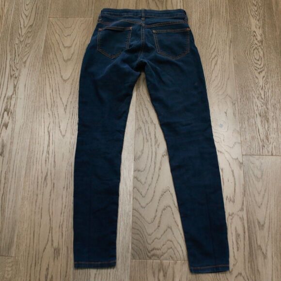 Cello Jeans Dark Wash Skinny Jeans Size 3 High Rise Stretch Denim - Picture 2 of 5